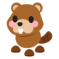 Beaver Sticker - Common from Standard Sticker Pack